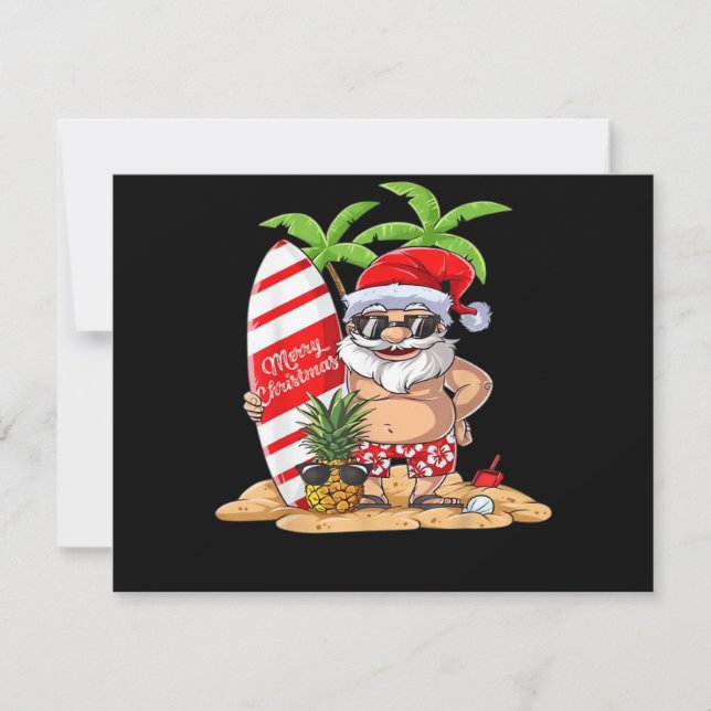 Navidad Alegre en Julio Esencial (Anverso)