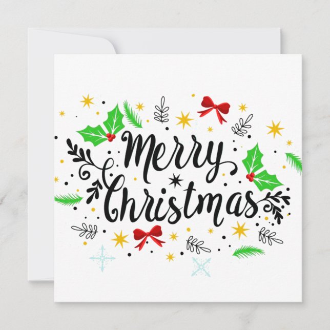 Navidad Alegre Festiva   (Anverso)