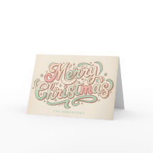 Navidad alegre letra caprichosa pastel