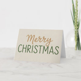 Navidad Alegre Rústica Boho