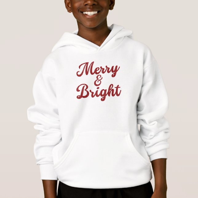 Navidad Alegre y Brillante (Anverso)