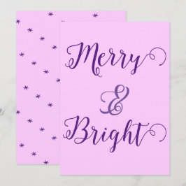 Navidad Alegre y Brillante