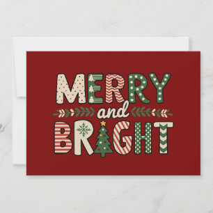 Navidad Alegre y Brillante Funny Copo de Nieve Fie