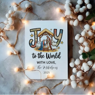 Navidad Alegría al Mundo Navidad