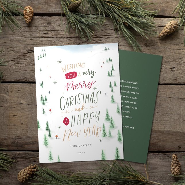 Navidad alpina de invierno linda sin foto (Subido por el creador)