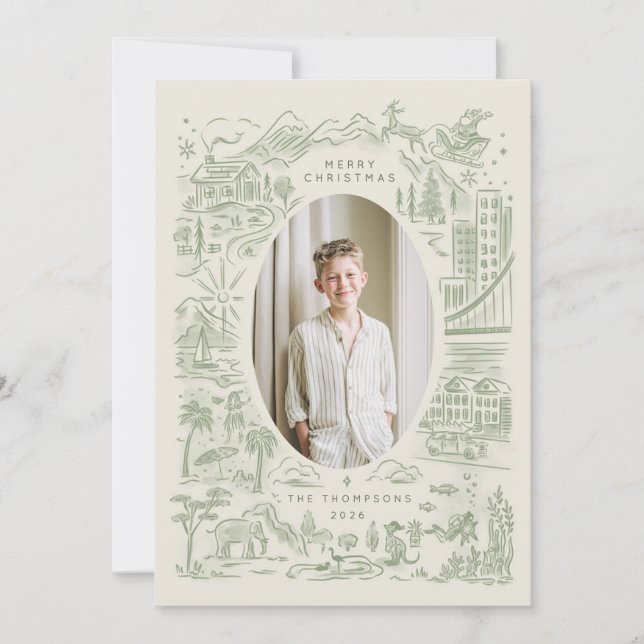 navidad alrededor del mundo | trotamundos de las f (Anverso)