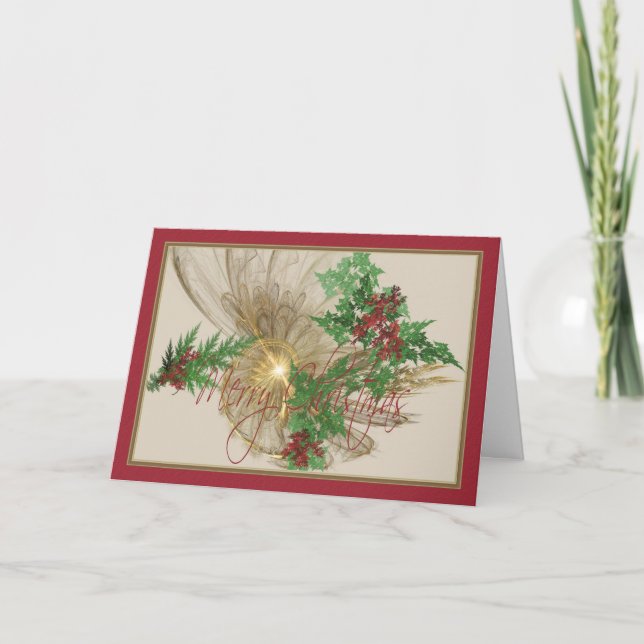 Navidad angelical (Anverso)