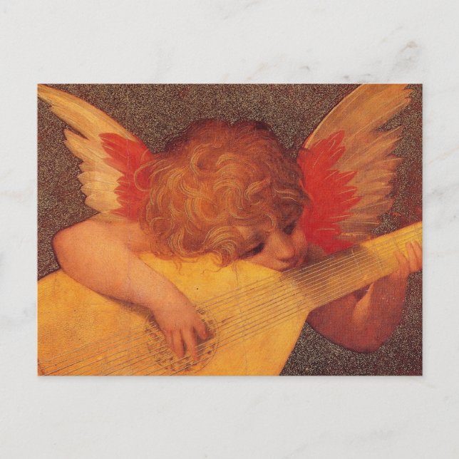 Navidad angelical del músico (Anverso)