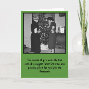 Navidad anti divertido de Demócratas