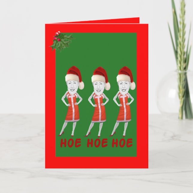 Navidad anti divertido de Hillary (Anverso)