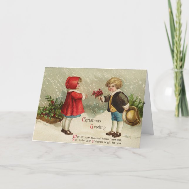 Navidad Antigua - Los Amigos Hacen Especial la Nav (Anverso)