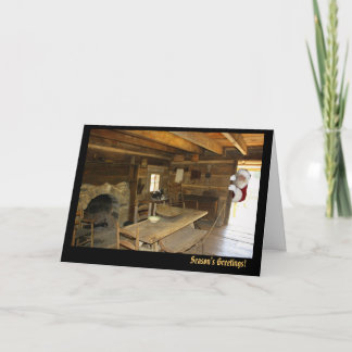 Navidad apalache en la cocina