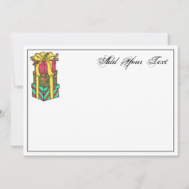 Navidad apilada y envuelta presenta navidades