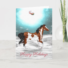 Navidad árabe del caballo del Pinto