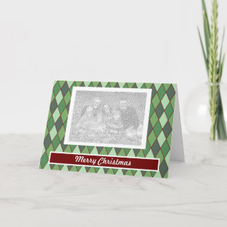 Navidad Argyle
