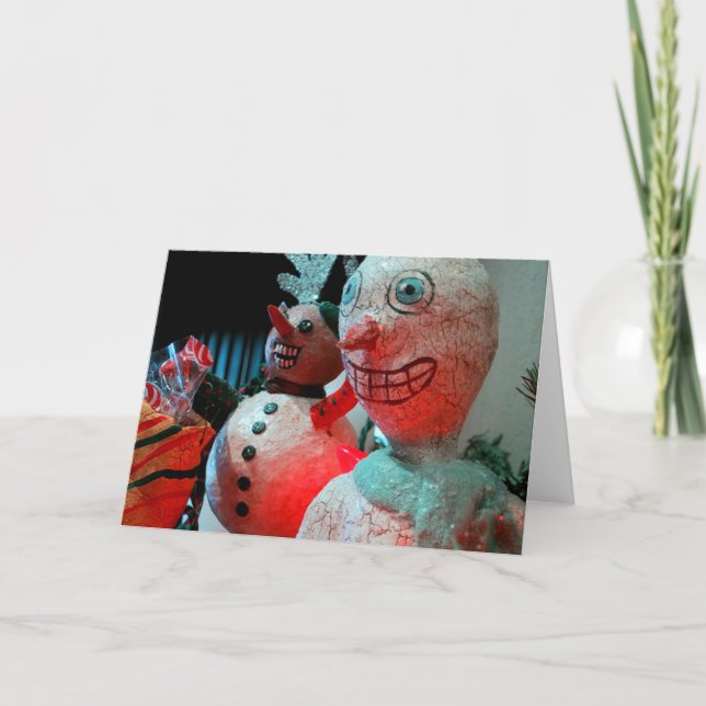 Navidad asustadizo (Anverso)