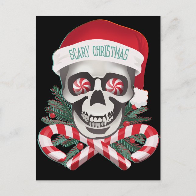 Navidad asustadizo (Anverso)