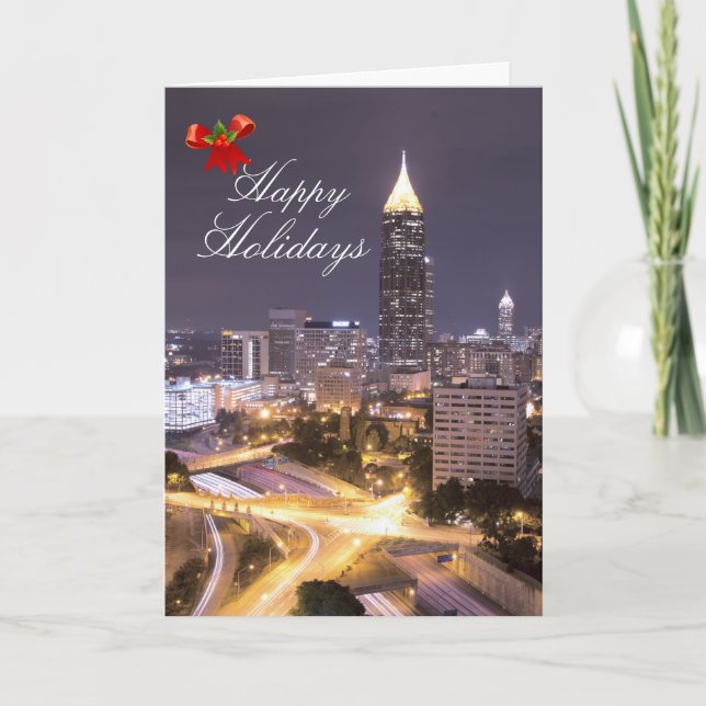Navidad Atlanta Georgia   (Anverso)