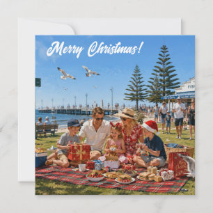 Navidad australiana Puerto Arlington Melbourne