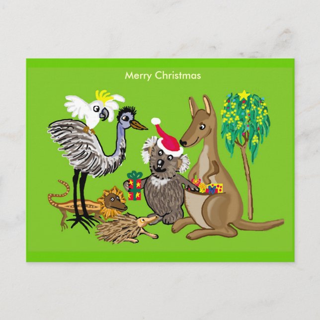 Navidad australiano (Anverso)