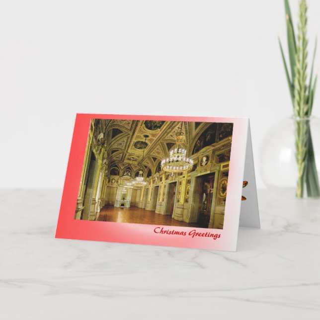 Navidad austríaco, Viena, teatro de la ópera (Anverso)