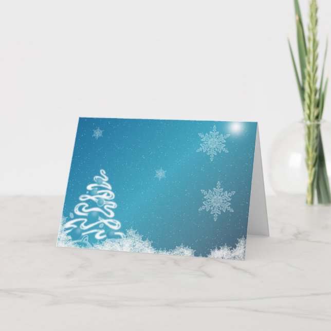 Navidad azul (Anverso)