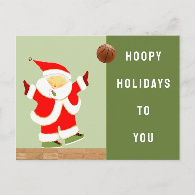 Navidad baloncesto (Anverso)