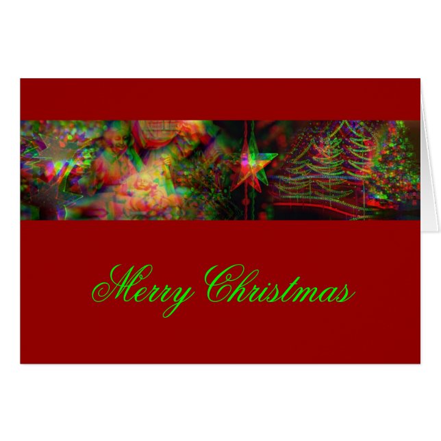 Navidad - banda fotográfica - Fantasma (Anverso (Horizontal))