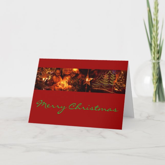 Navidad - banda fotográfica - Rojo (Anverso)