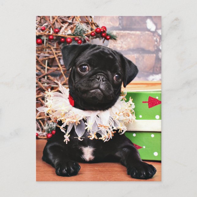 Navidad - barro amasado - margarita Mae (Anverso)