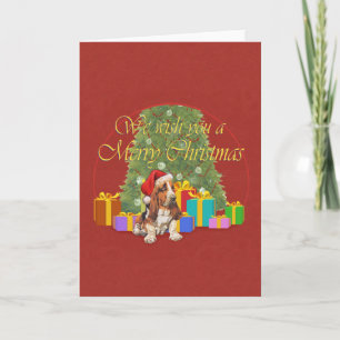 Navidad Basset Hound