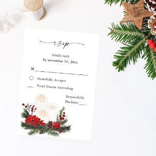 Navidad Bayas & Pino sin Comida RSVP VER 3