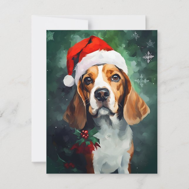 Navidad Beagle (Anverso)