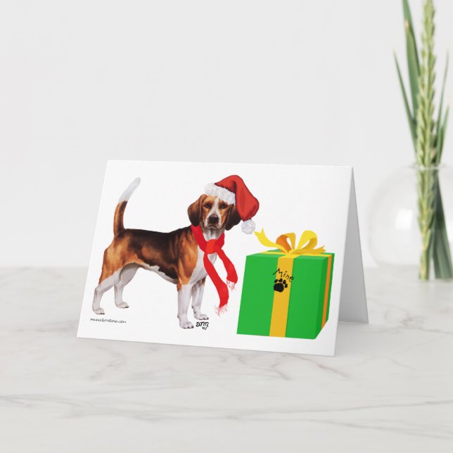 Navidad Beagle (Anverso)