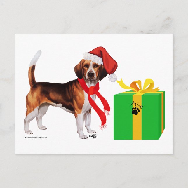 Navidad Beagle (Anverso)