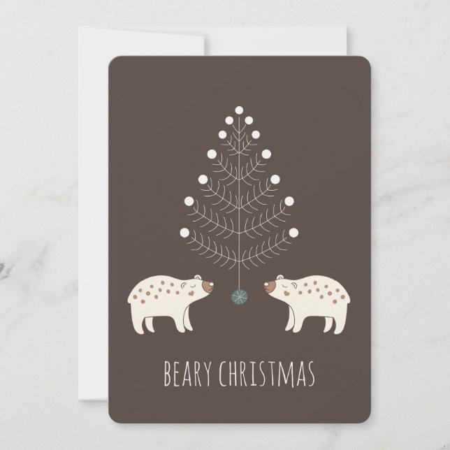 Navidad Beary (Anverso)