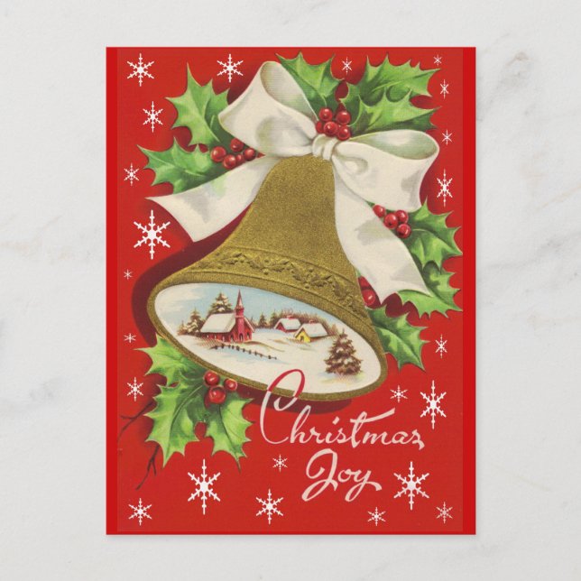 Navidad Belces del vintage (Anverso)