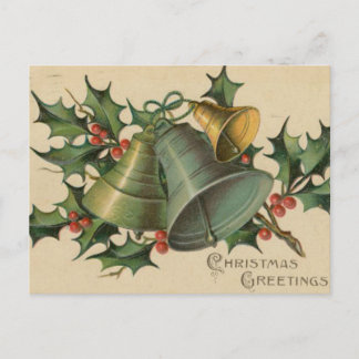 Navidad Belces del vintage y acebo