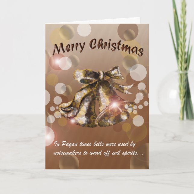 Navidad Bell (Brown) (Anverso)