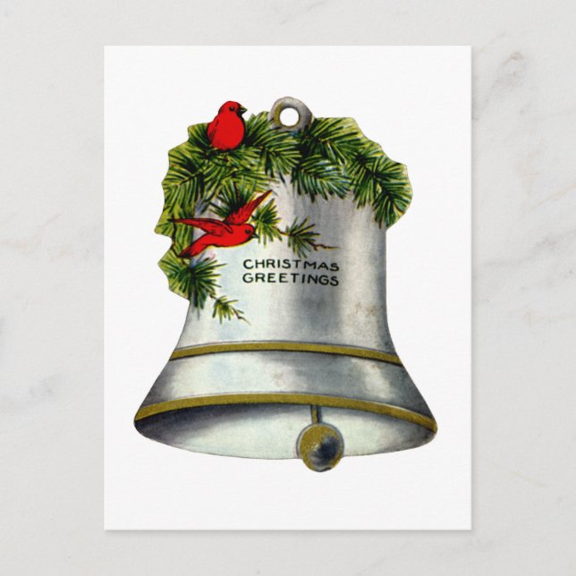 Navidad Bell de plata (Anverso)