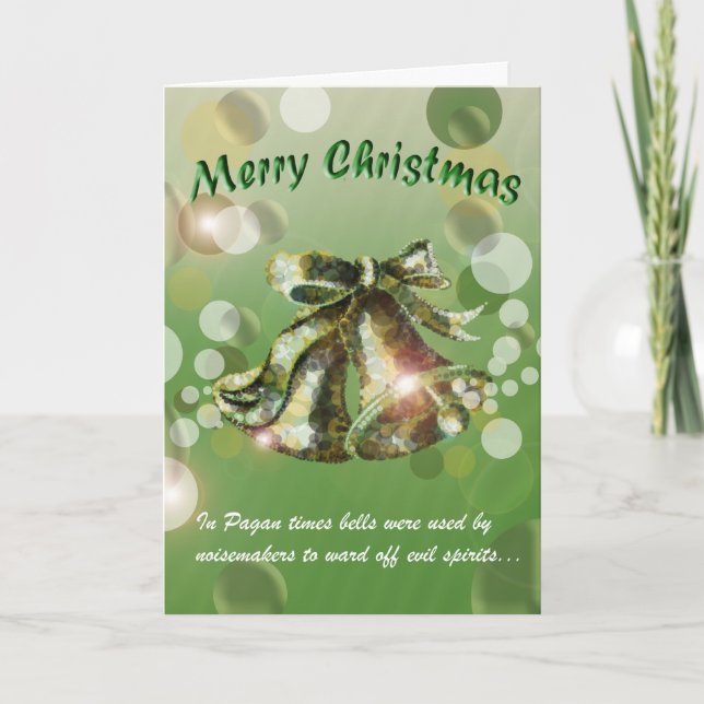 Navidad Bell (verde) (Anverso)