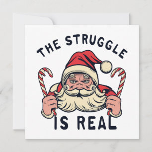 Navidad blanca, LA LUCHA ES REAL