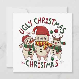 Navidad blanca ;UGLY CHRISTMAS