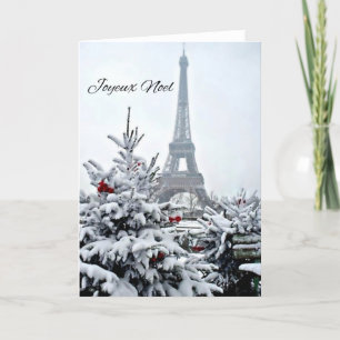 Navidad blanco francés