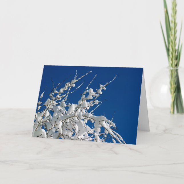 Navidad blanco II (Anverso)