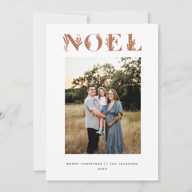 Navidad Boho Cristiana Religiosa (Anverso)
