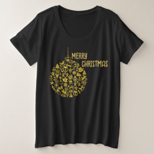 Navidad - Bolas de árbol con iconos de Navidades 2