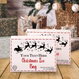 Navidad | Bolsa de la Víspera de Navidades persona