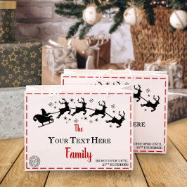 Navidad | Bolsa de regalo para Navidades personali