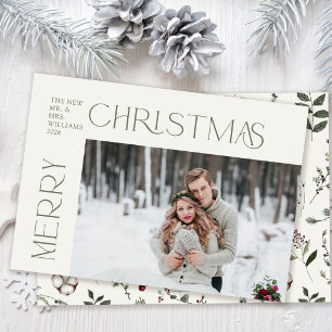 Navidad Botánica de Invierno para Recién Casados
